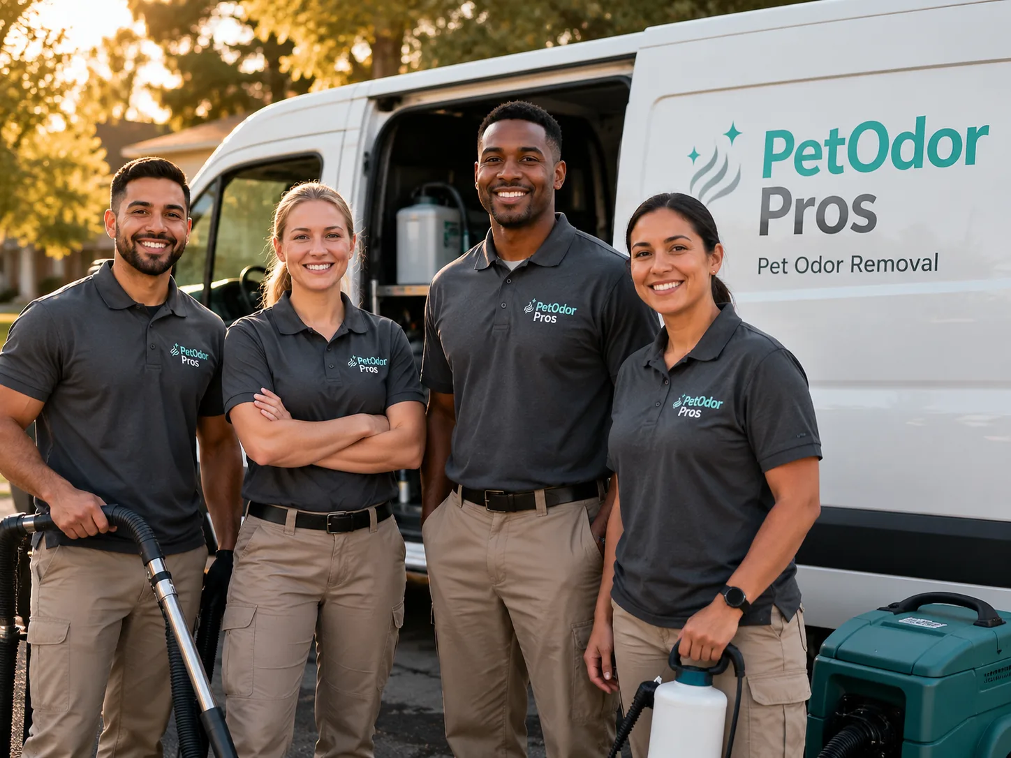 Pet Odor Removal team serving Queen Anne, MD